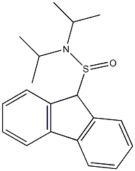 N,N-Diisopropyl-9H-fluorene-9-sulfinamide 구조식 이미지