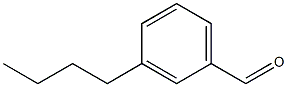 3-Butylbenzaldehyde Structure