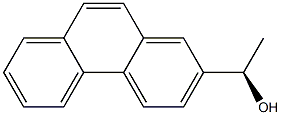 (R)-1-(Phenanthrene-2-yl)ethanol 구조식 이미지