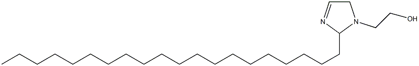 1-(2-Hydroxyethyl)-2-icosyl-3-imidazoline 구조식 이미지