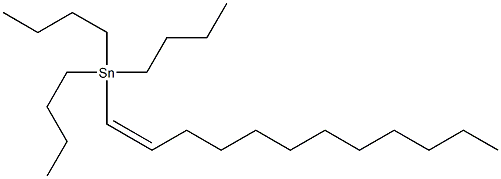 Tributyl[(Z)-1-dodecenyl]stannane 구조식 이미지