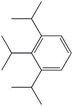 1,2,3-Triisopropylbenzene Structure