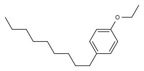 4-Nonyl-1-ethoxybenzene Structure