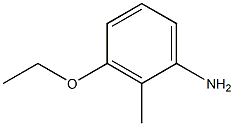 3-Ethoxy-2-methylaniline Structure