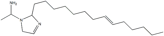 1-(1-Aminoethyl)-2-(8-tetradecenyl)-3-imidazoline Structure