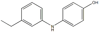 3'-Ethyl[iminobisbenzen]-4-ol 구조식 이미지