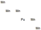 Pentamanganese plutonium 구조식 이미지