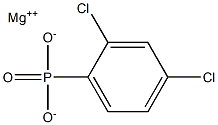 2,4-Dichlorophenylphosphonic acid magnesium salt 구조식 이미지