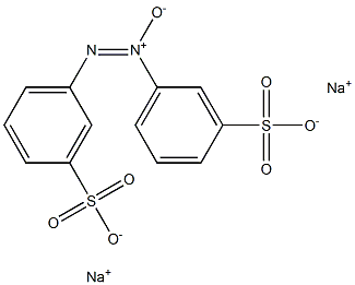 Azoxybenzene-3,3'-disulfonic acid disodium salt Structure