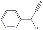 2-Chloro-2-phenylacetonitrile Structure