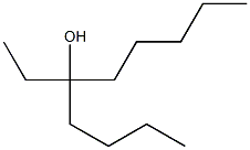 5-Ethyldecan-5-ol 구조식 이미지