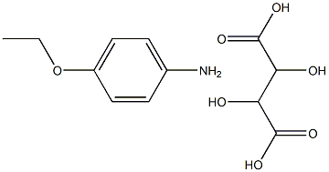 Phenetidine tartrate 구조식 이미지