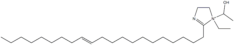 1-Ethyl-2-(12-henicosenyl)-1-(1-hydroxyethyl)-2-imidazoline-1-ium 구조식 이미지