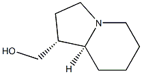 (1R,8aS)-Octahydroindolizine-1-methanol Structure