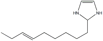 2-(6-Nonenyl)-4-imidazoline Structure