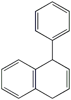 1,4-Dihydro-1-phenylnaphthalene 구조식 이미지