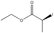 [S,(-)]-2-Iodopropionic acid ethyl ester Structure