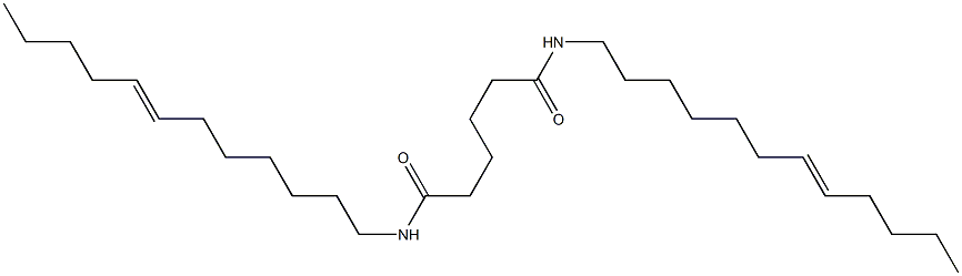 N,N'-Di(7-dodecenyl)adipamide 구조식 이미지