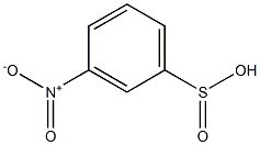 m-Nitrobenzenesulfinic acid 구조식 이미지