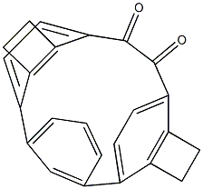 1,2-[m-Phenylenebis(ethylene-4,1-phenylene)]-1,2-ethanedione 구조식 이미지