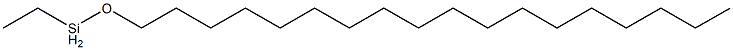 Ethyl(octadecyloxy)silane 구조식 이미지