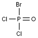 Bromodichlorophosphine oxide 구조식 이미지