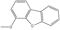 1-Methoxy-9H-fluorene-9,9-diylradical 구조식 이미지