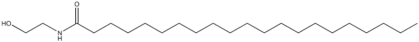 N-(2-Hydroxyethyl)henicosanamide Structure