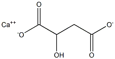 D-Malic acid calcium salt Structure