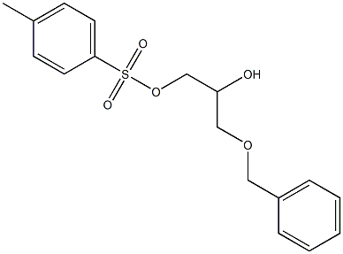 1-(Benzyloxy)-3-(tosyloxy)propan-2-ol 구조식 이미지