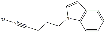 4-(1H-Indol-1-yl)butanenitrileoxide Structure