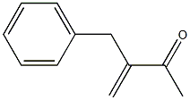 3-Benzyl-3-butene-2-one Structure