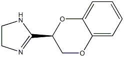 2-[[(2R)-2,3-Dihydro-1,4-benzodioxin]-2-yl]-4,5-dihydro-1H-imidazole Structure
