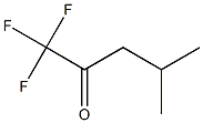 1,1,1-Trifluoro-4-methyl-2-pentanone Structure