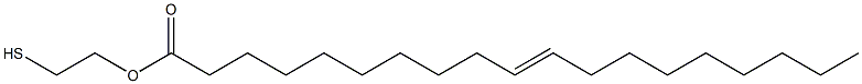 10-Nonadecenoic acid 2-mercaptoethyl ester 구조식 이미지