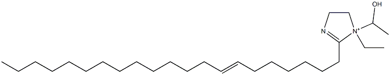 1-Ethyl-2-(7-henicosenyl)-1-(1-hydroxyethyl)-2-imidazoline-1-ium 구조식 이미지