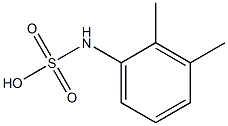 2,3-Xylylsulfamic acid Structure