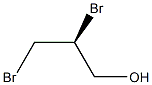 (S)-2,3-Dibromo-1-propanol Structure
