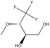 (2R,3S)-3-Methoxy-4,4,4-trifluorobutane-1,2-diol 구조식 이미지