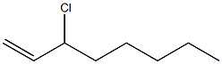 3-Chloro-1-octene Structure