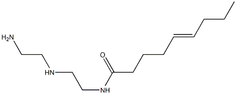 N-[2-[(2-Aminoethyl)amino]ethyl]-5-nonenamide 구조식 이미지