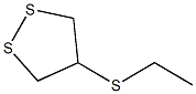 4-Ethylthio-1,2-dithiolane 구조식 이미지