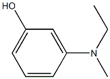 3-(Ethylmethylamino)phenol 구조식 이미지