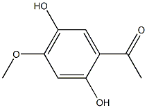 2',5'-Dihydroxy-4'-methoxyacetophenone Structure