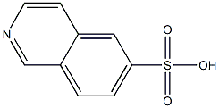 6-Isoquinolinesulfonic acid Structure