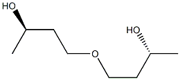 (R)-3-[[(R)-3-Hydroxybutyl]oxy]-1-methyl-1-propanol Structure