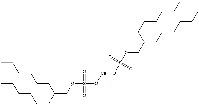 Bis(2-hexyloctyloxysulfonyloxy)calcium 구조식 이미지
