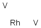 Divanadium rhodium 구조식 이미지