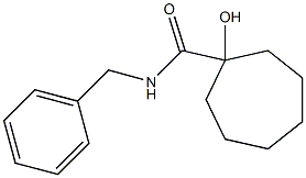 N-Benzyl-1-hydroxycycloheptanecarboxamide 구조식 이미지