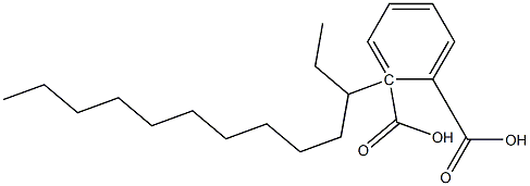 (+)-Phthalic acid hydrogen 1-[(S)-tridecane-3-yl] ester 구조식 이미지